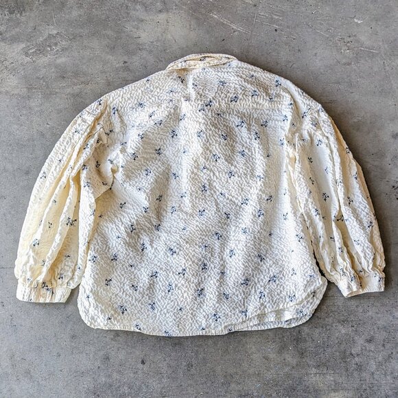 Part Two Copenhagen Floral NineaPW Long Sleeved Shirt size 40 - Picture 9 of 9